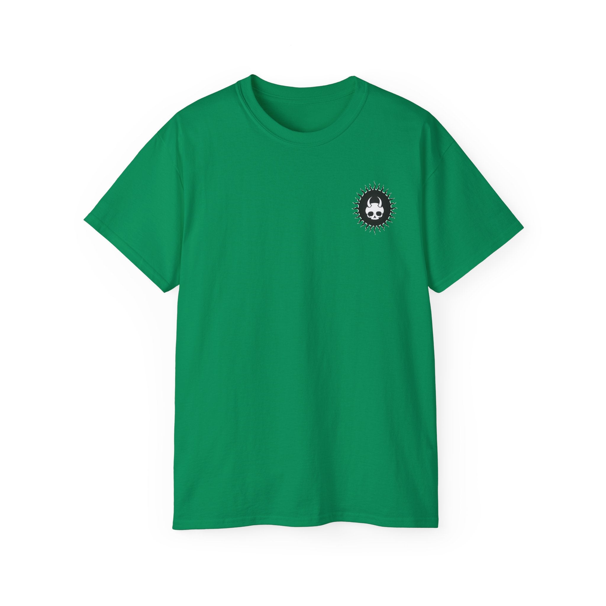 Exposed Heart - Unisex Cotton Tee (Back) - Damned Threads